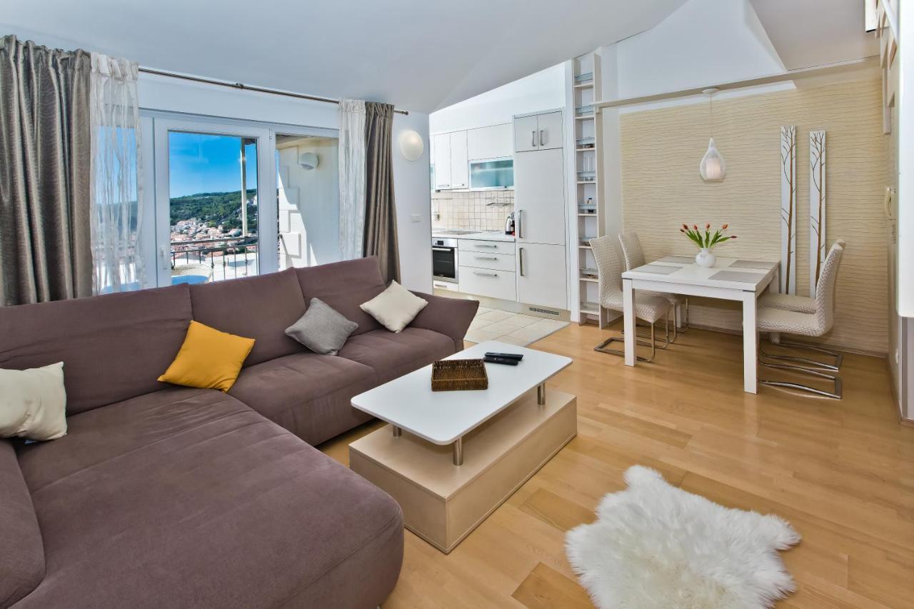 Relaxing Holiday Sunset Apartment Hvar Town Eksteriør billede