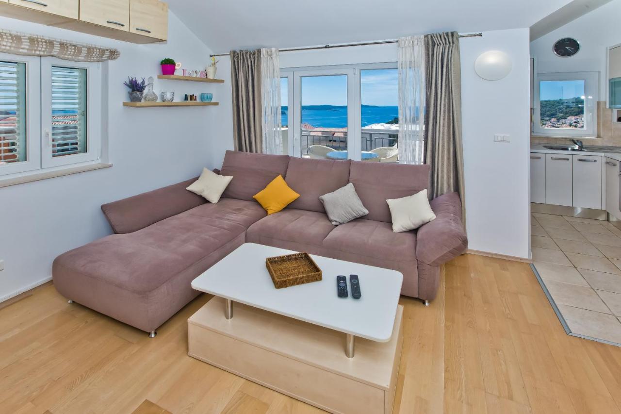 Relaxing Holiday Sunset Apartment Hvar Town Eksteriør billede
